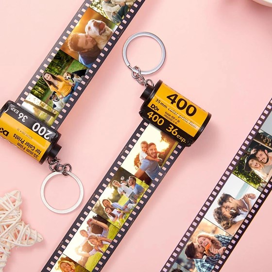 Custom Photo Keychain: Custom Photo Keychain